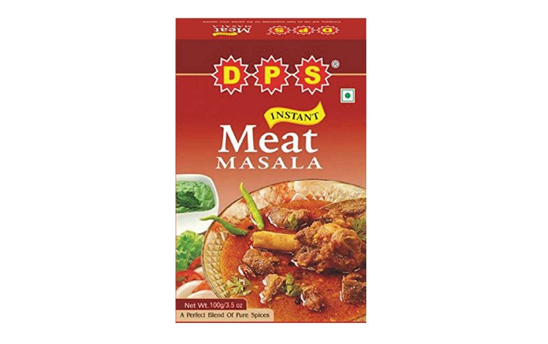 DPS Instant Meat Masala    Box  100 grams
